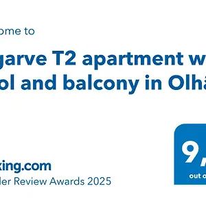 Apartamento Algarve T2 With Pool And Balcony In, Olhão